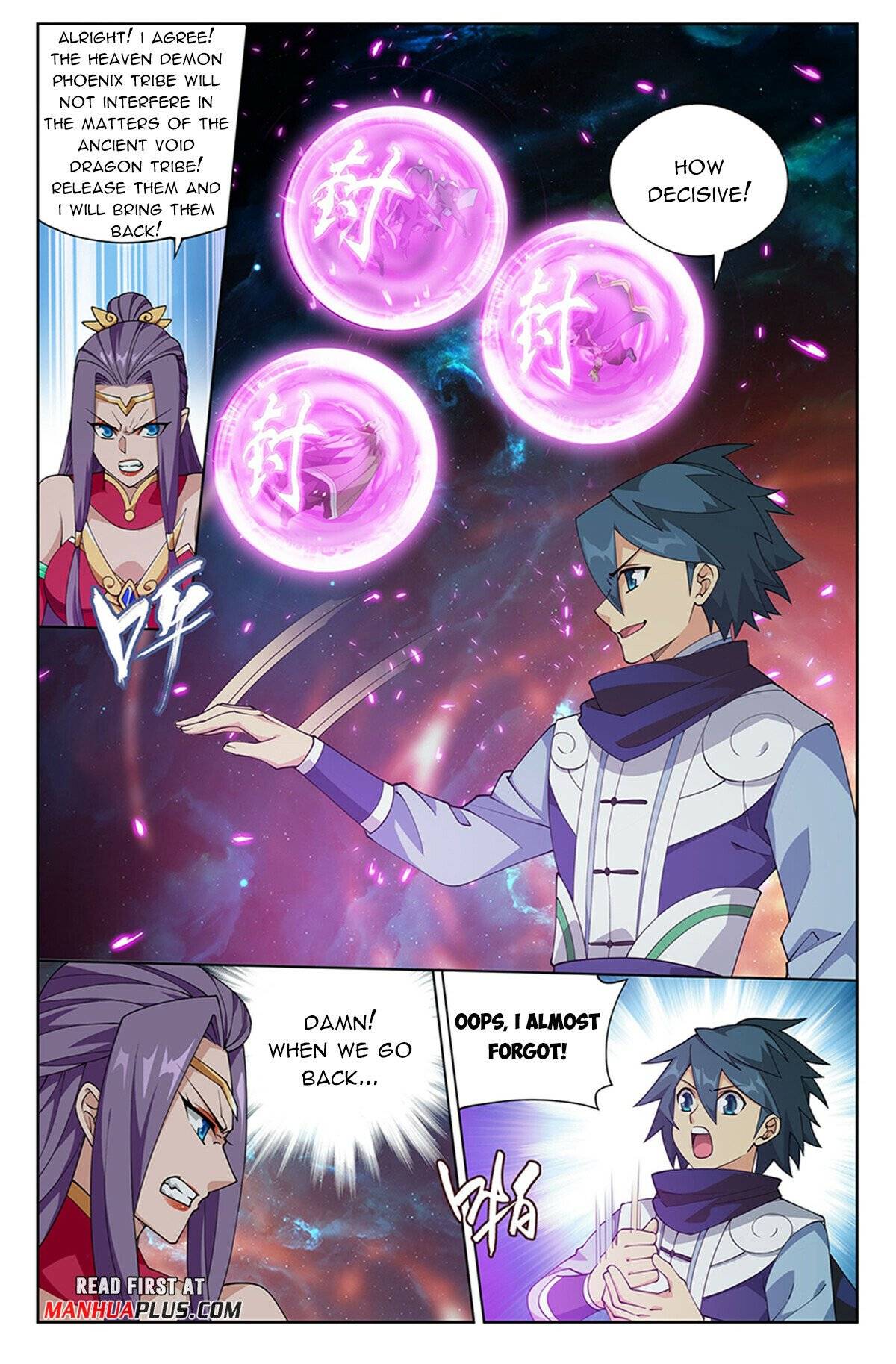 Fights Breaking Through The Heavens chapter 397 page 4
