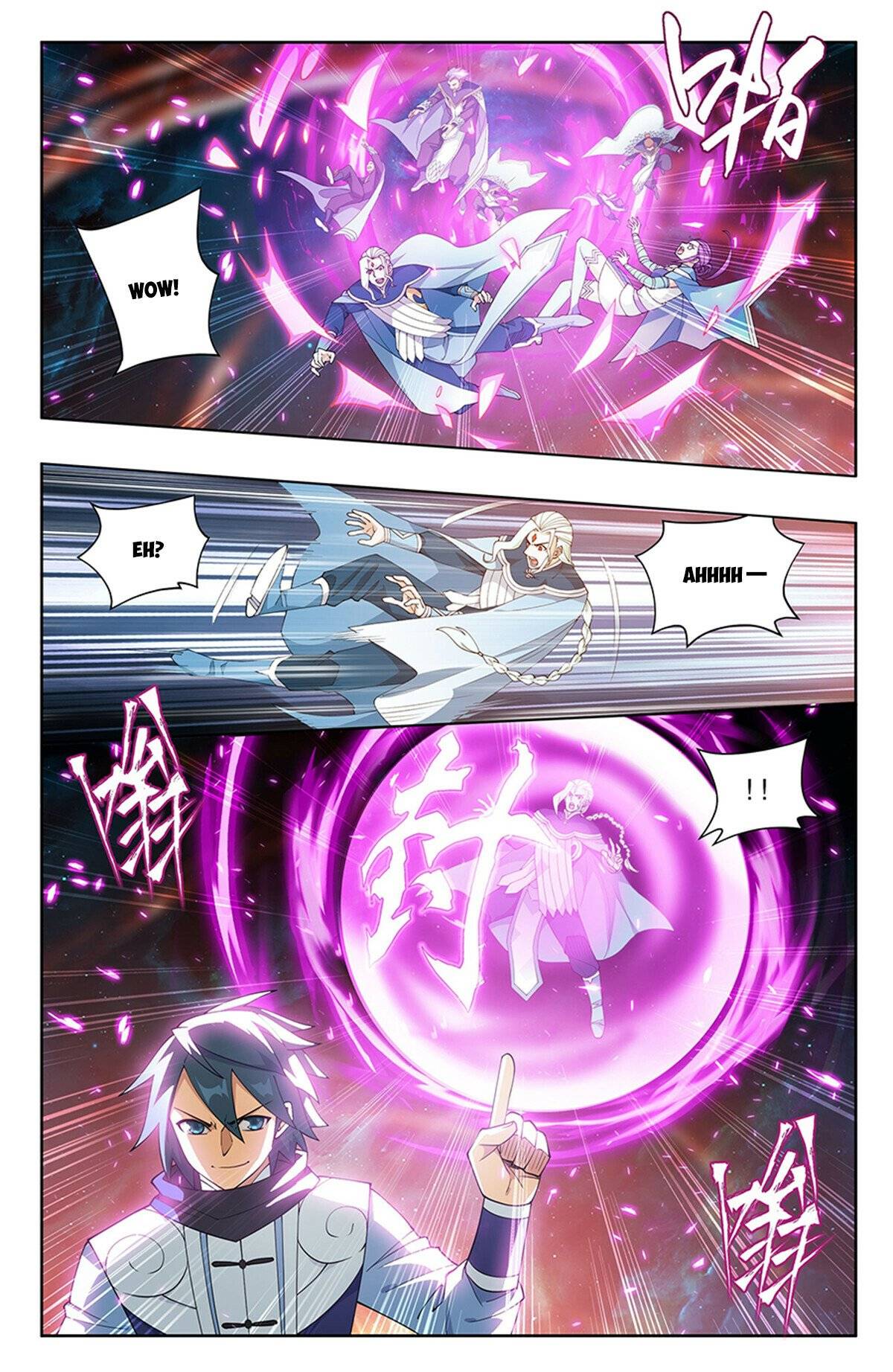 Fights Breaking Through The Heavens chapter 397 page 5