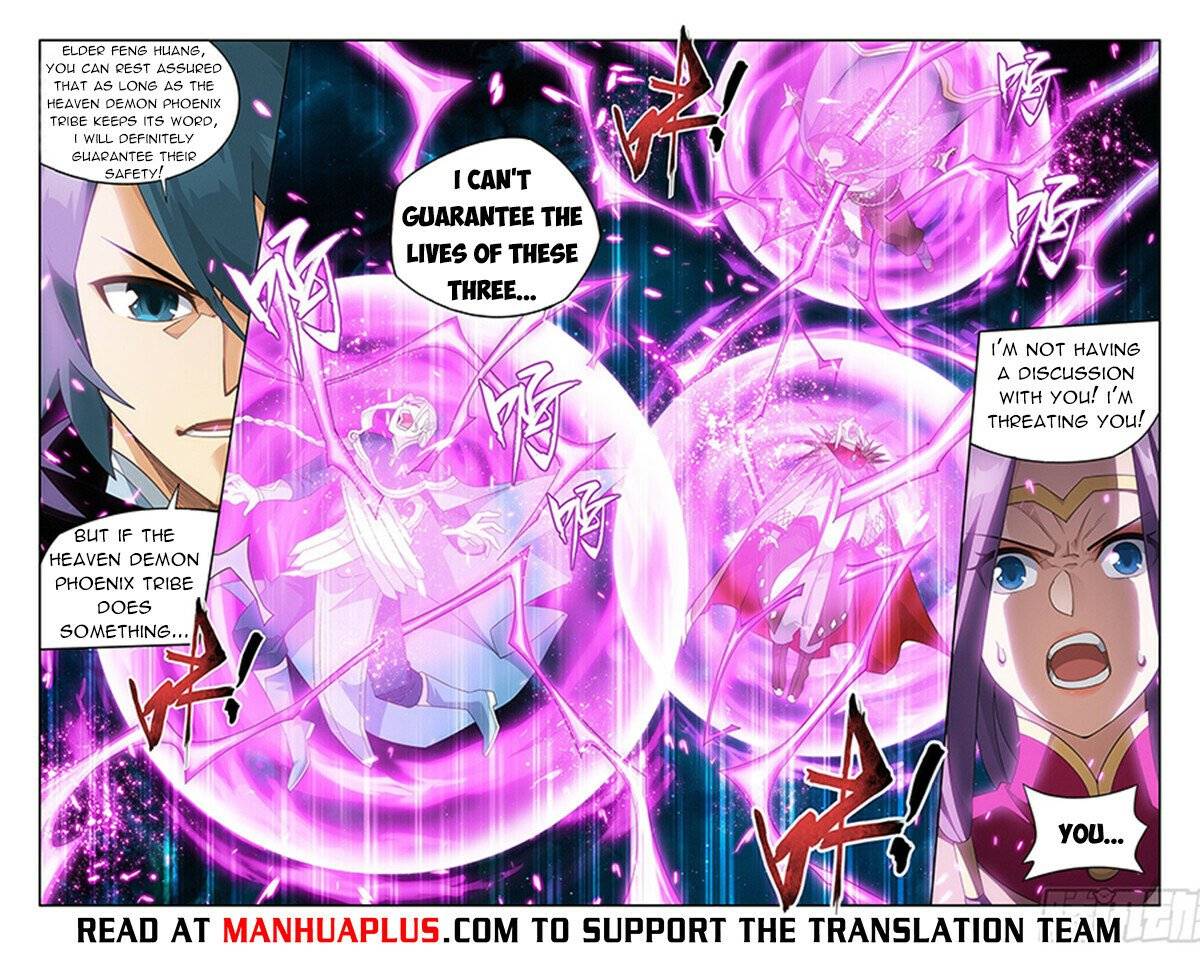 Fights Breaking Through The Heavens chapter 397 page 7