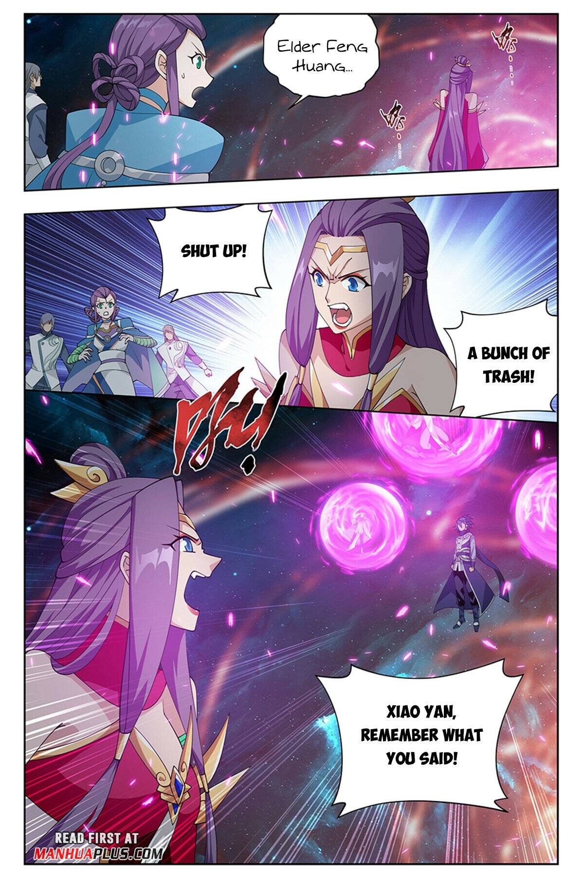 Fights Breaking Through The Heavens chapter 397 page 8