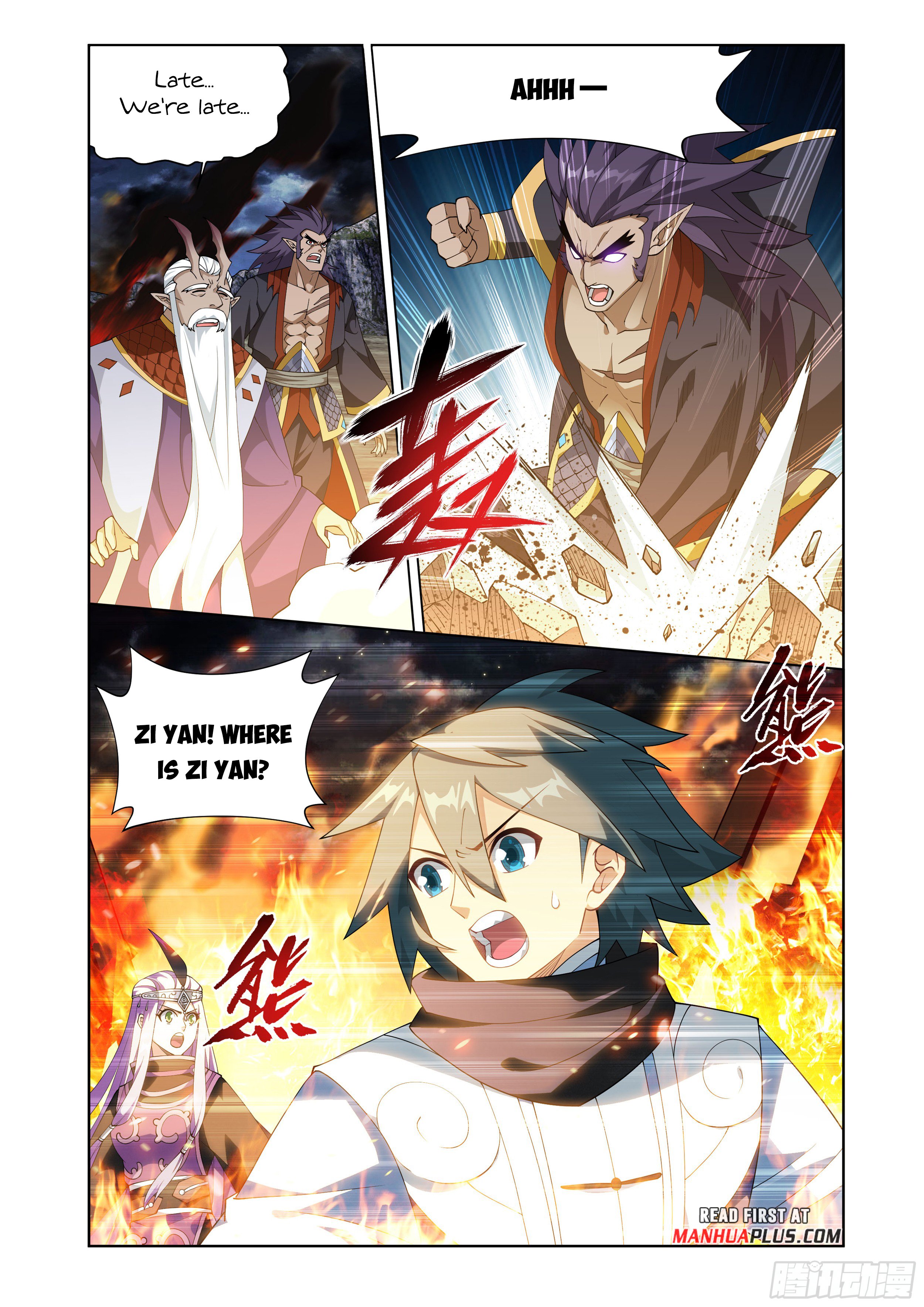 Fights Breaking Through The Heavens chapter 398 page 18