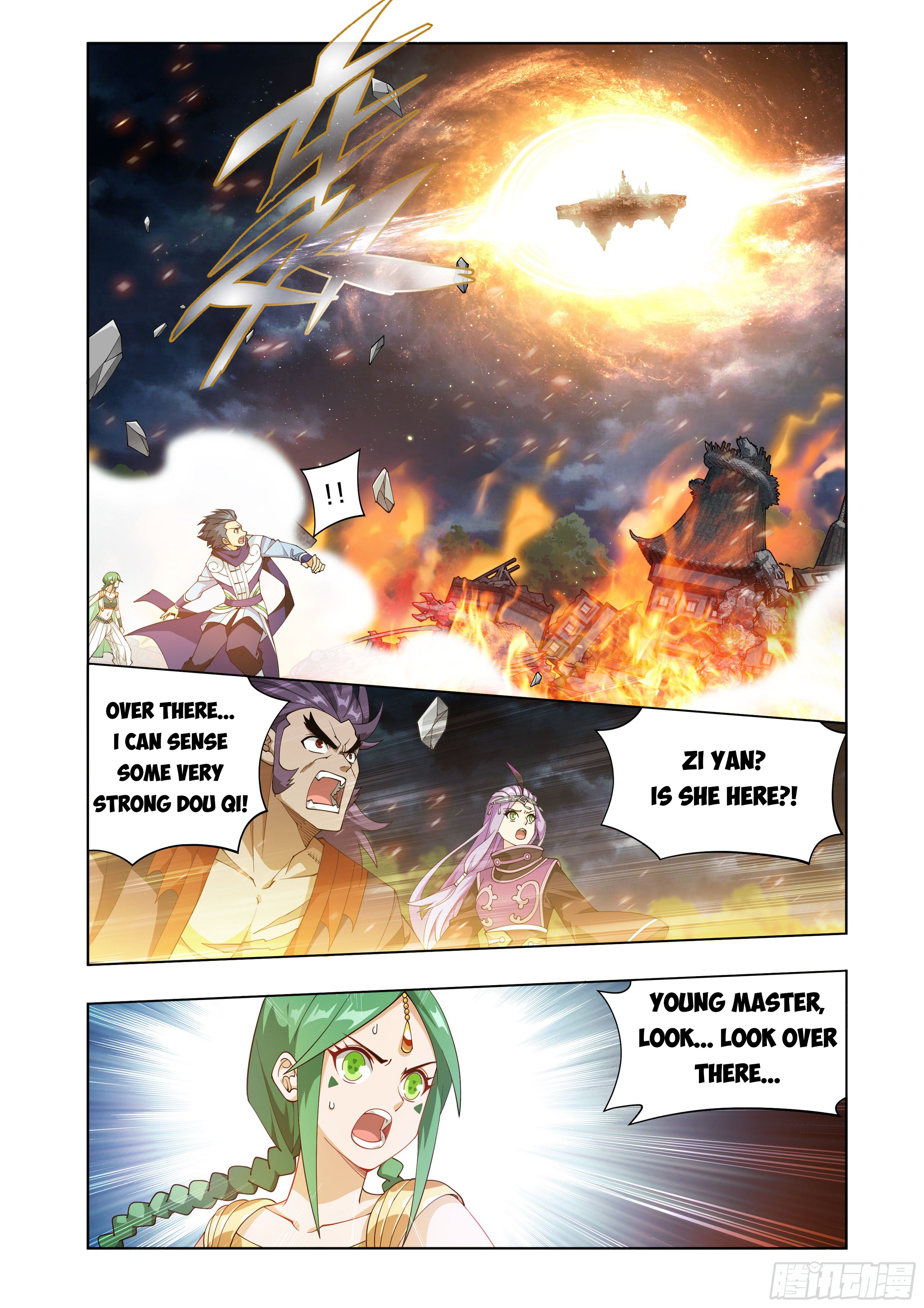 Fights Breaking Through The Heavens chapter 398 page 19