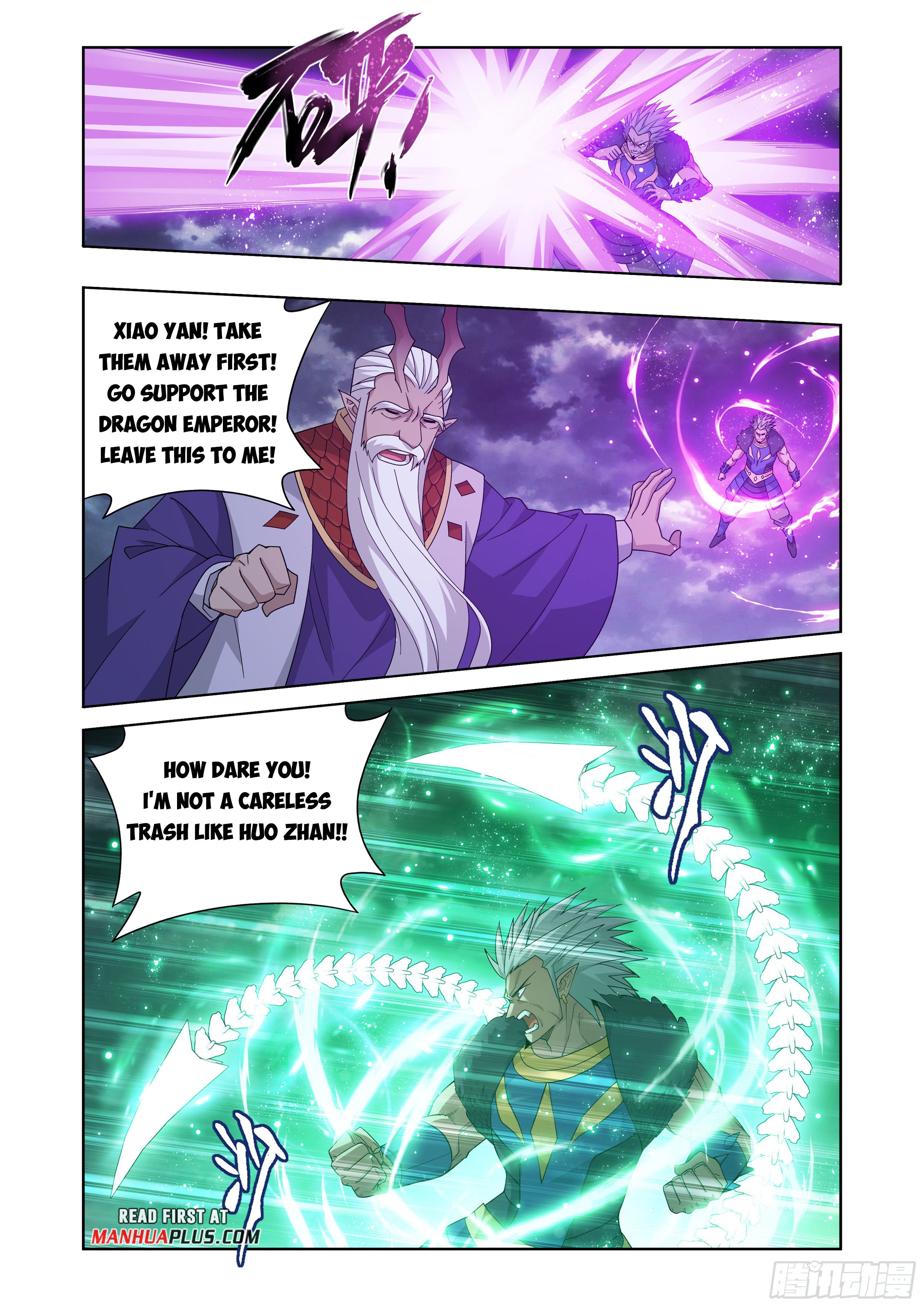 Fights Breaking Through The Heavens chapter 398 page 6