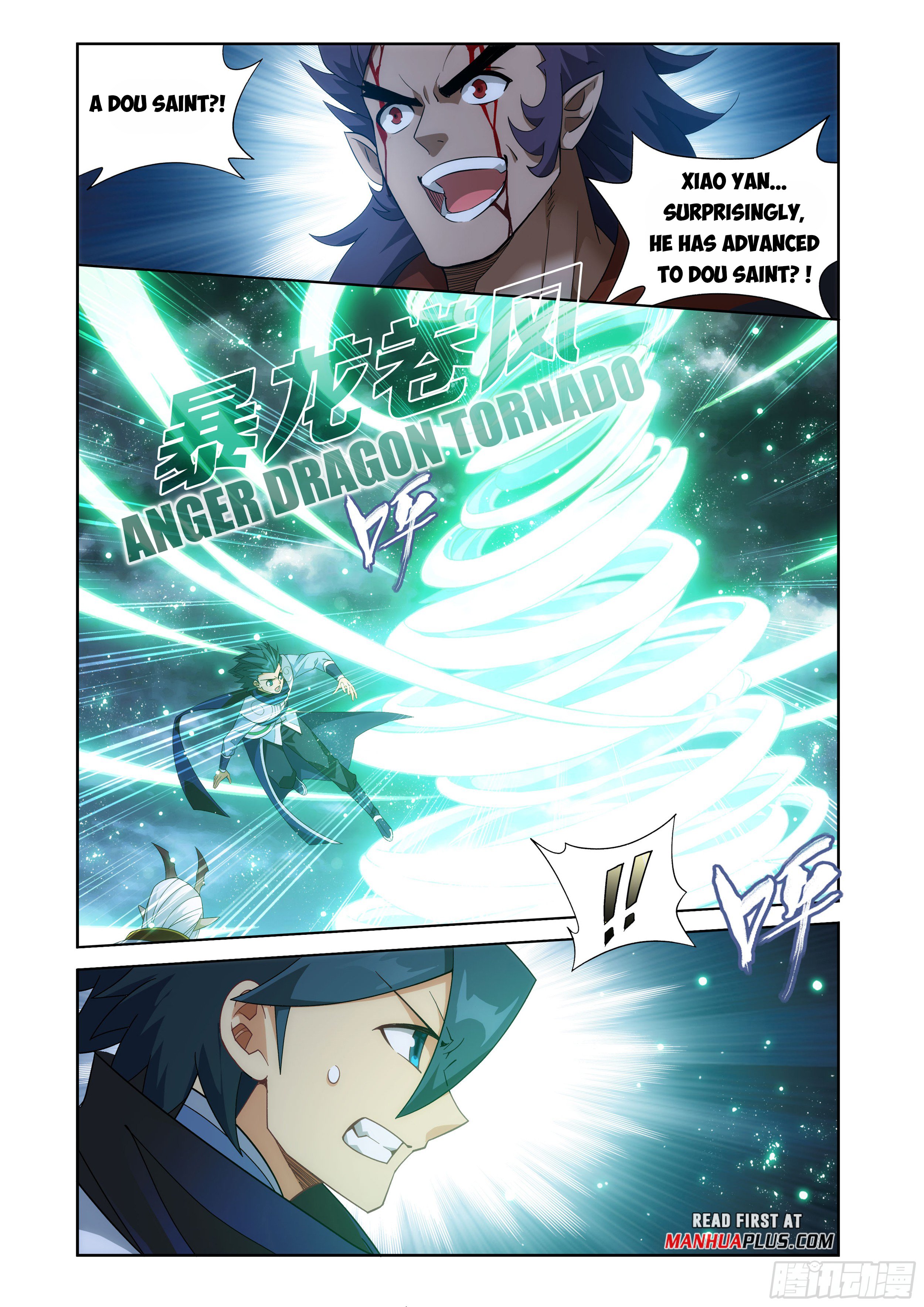 Fights Breaking Through The Heavens chapter 398 page 8
