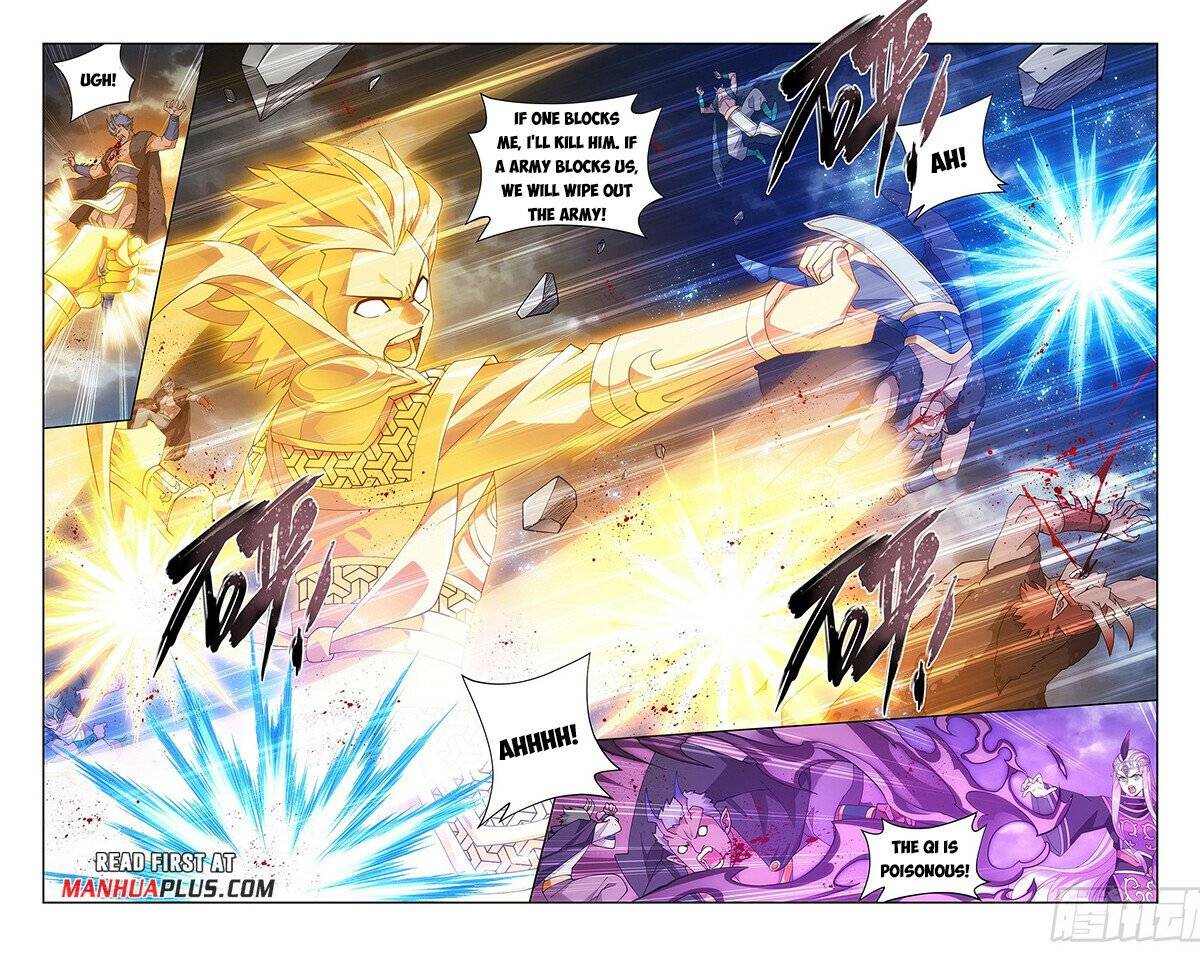 Fights Breaking Through The Heavens chapter 399 page 16