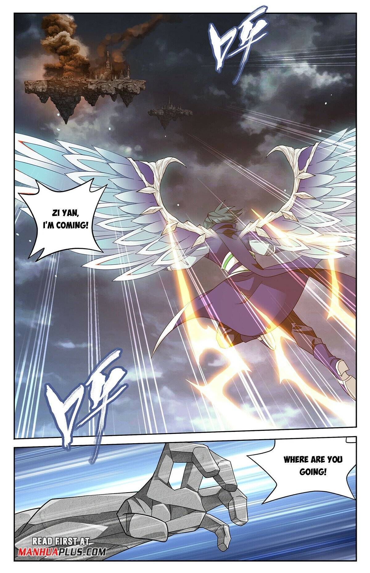 Fights Breaking Through The Heavens chapter 399 page 18