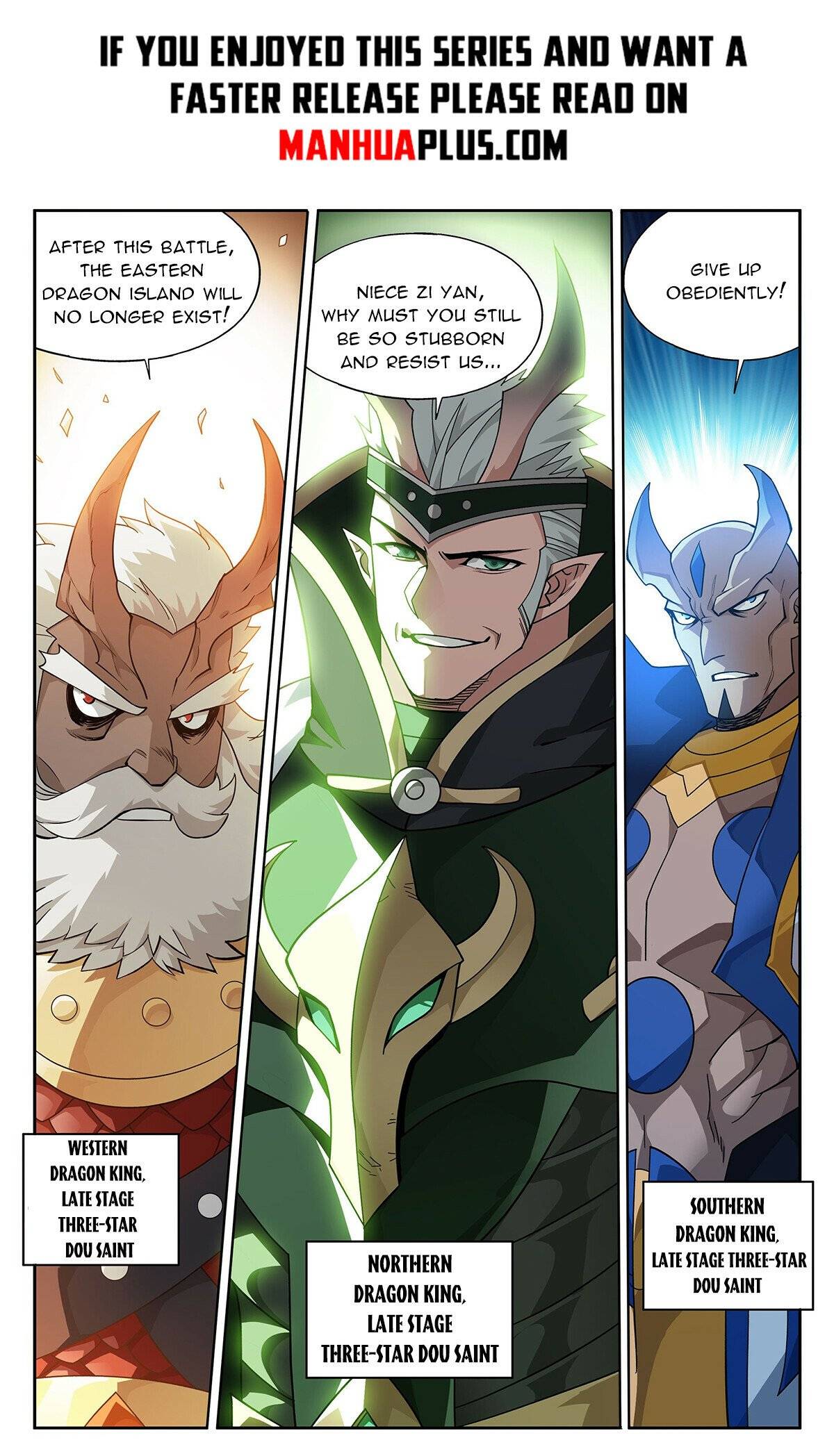 Fights Breaking Through The Heavens chapter 399 page 2