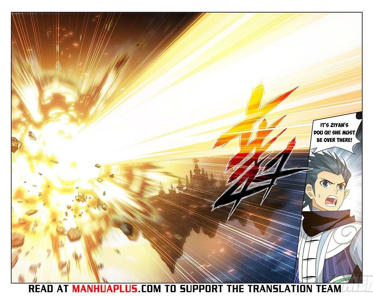 Fights Breaking Through The Heavens chapter 399 page 5