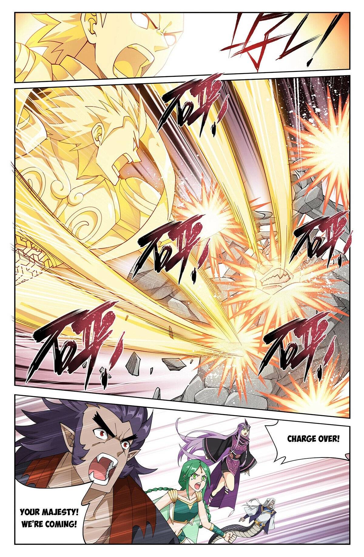 Fights Breaking Through The Heavens chapter 399 page 9