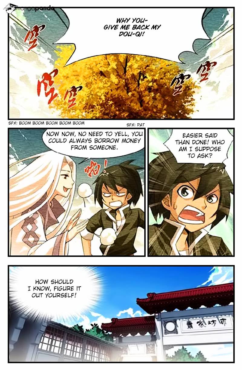Fights Breaking Through The Heavens chapter 4 page 10
