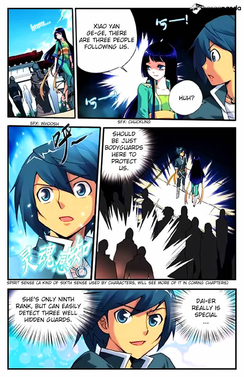 Fights Breaking Through The Heavens chapter 4 page 11