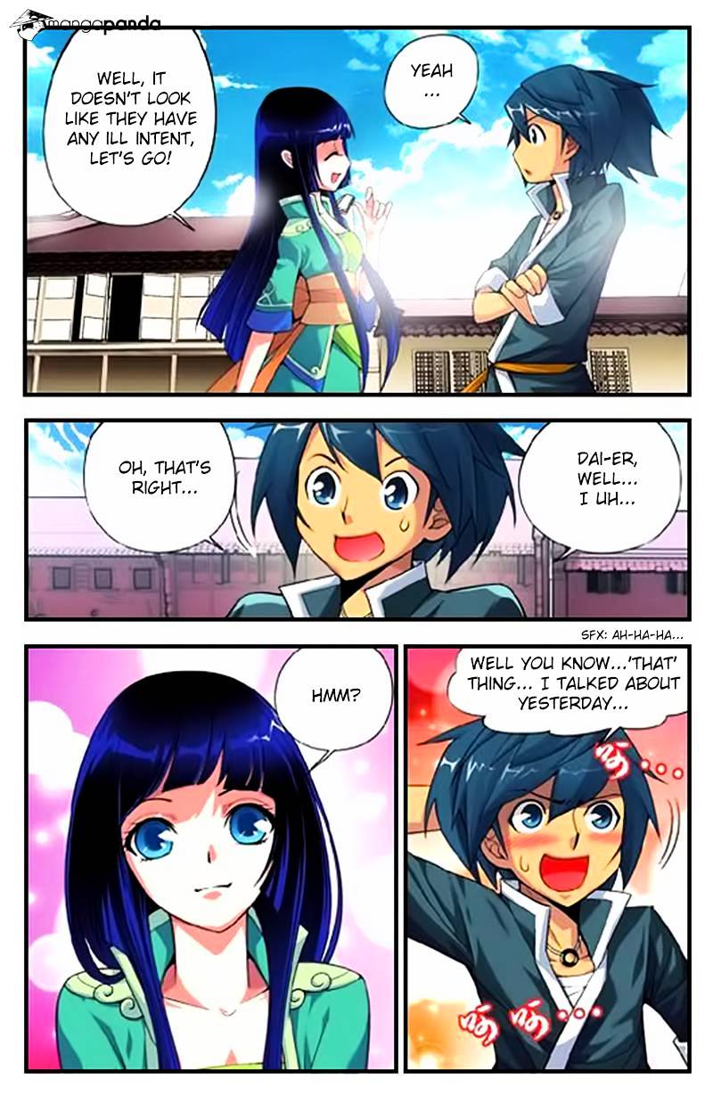 Fights Breaking Through The Heavens chapter 4 page 12