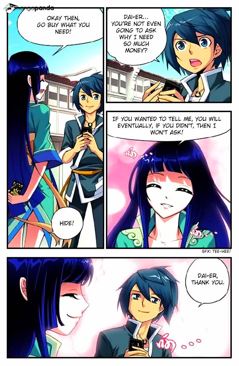 Fights Breaking Through The Heavens chapter 4 page 14