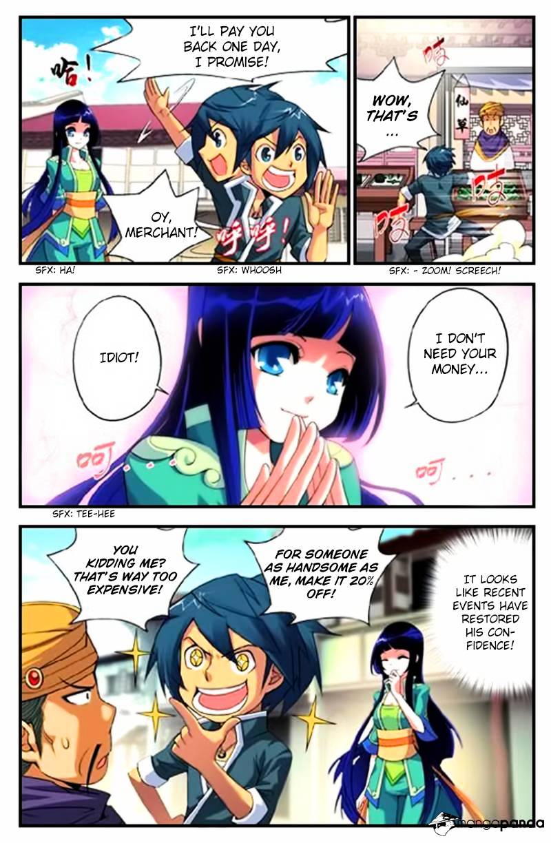 Fights Breaking Through The Heavens chapter 4 page 15