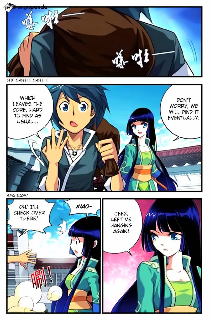 Fights Breaking Through The Heavens chapter 4 page 16