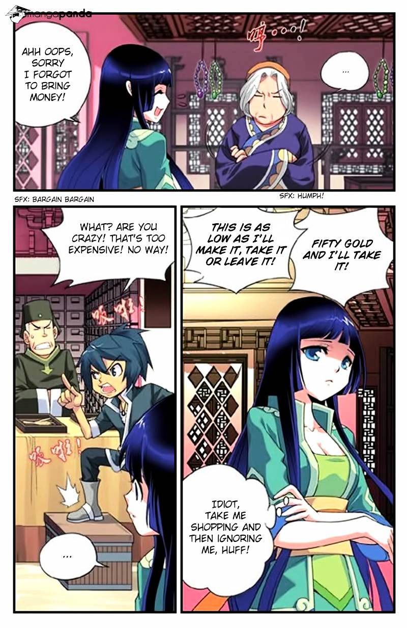 Fights Breaking Through The Heavens chapter 4 page 18