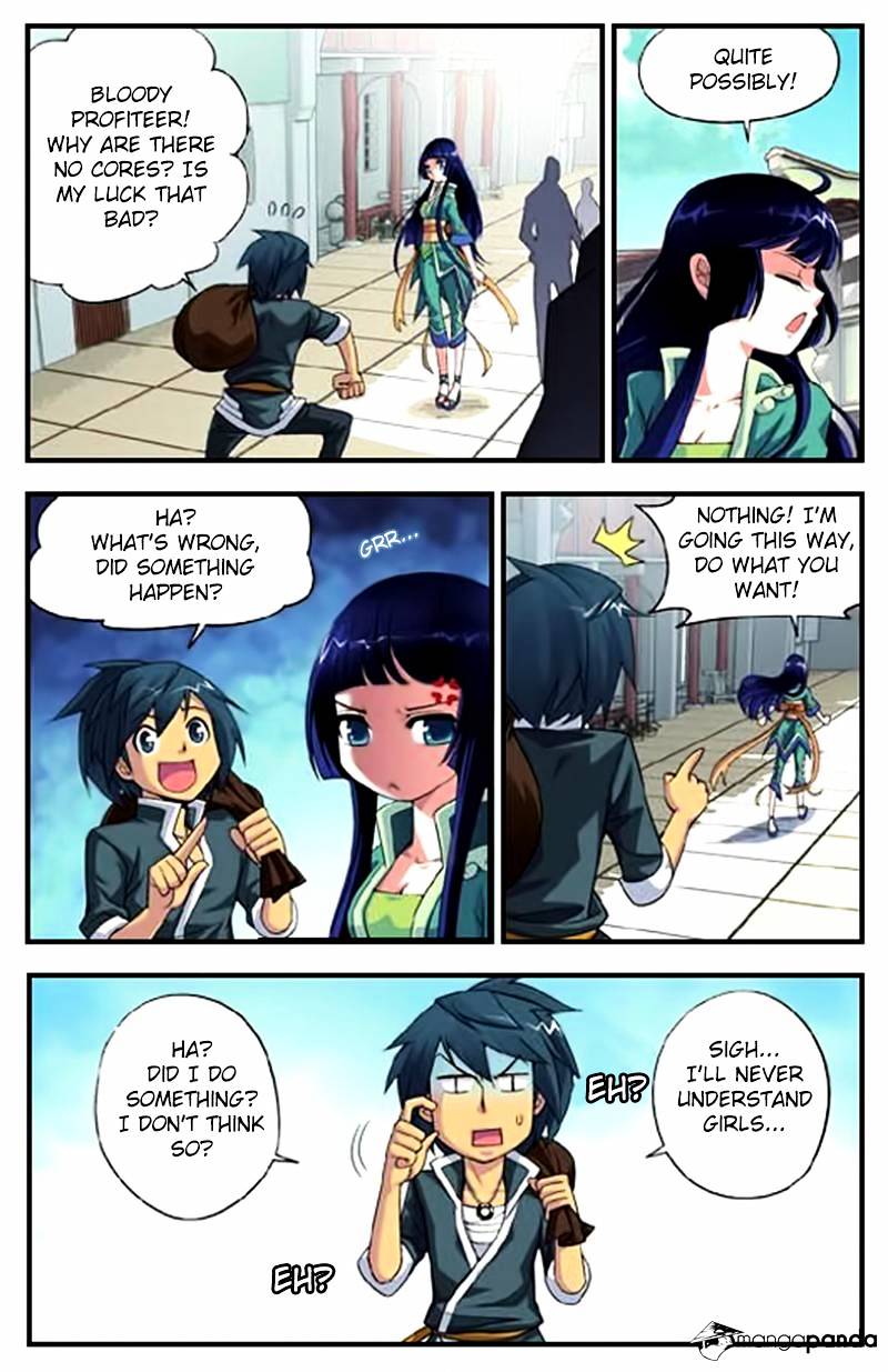 Fights Breaking Through The Heavens chapter 4 page 19