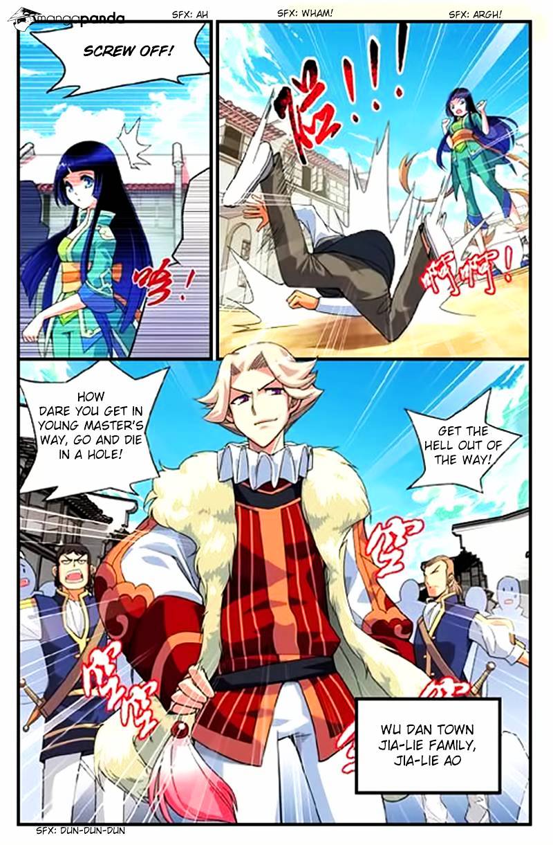 Fights Breaking Through The Heavens chapter 4 page 21