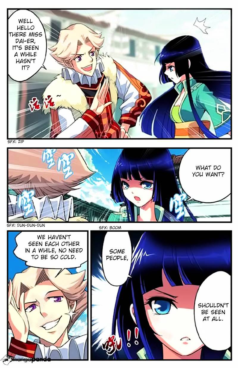 Fights Breaking Through The Heavens chapter 4 page 23
