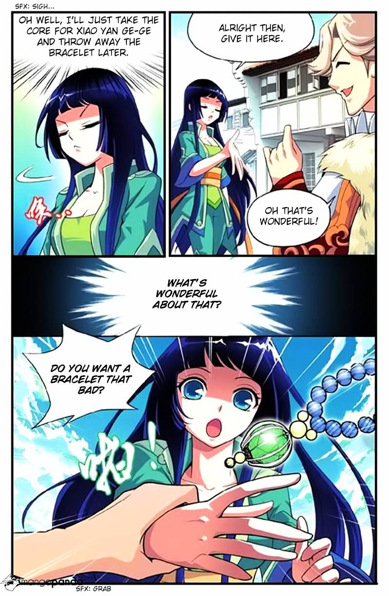 Fights Breaking Through The Heavens chapter 4 page 26