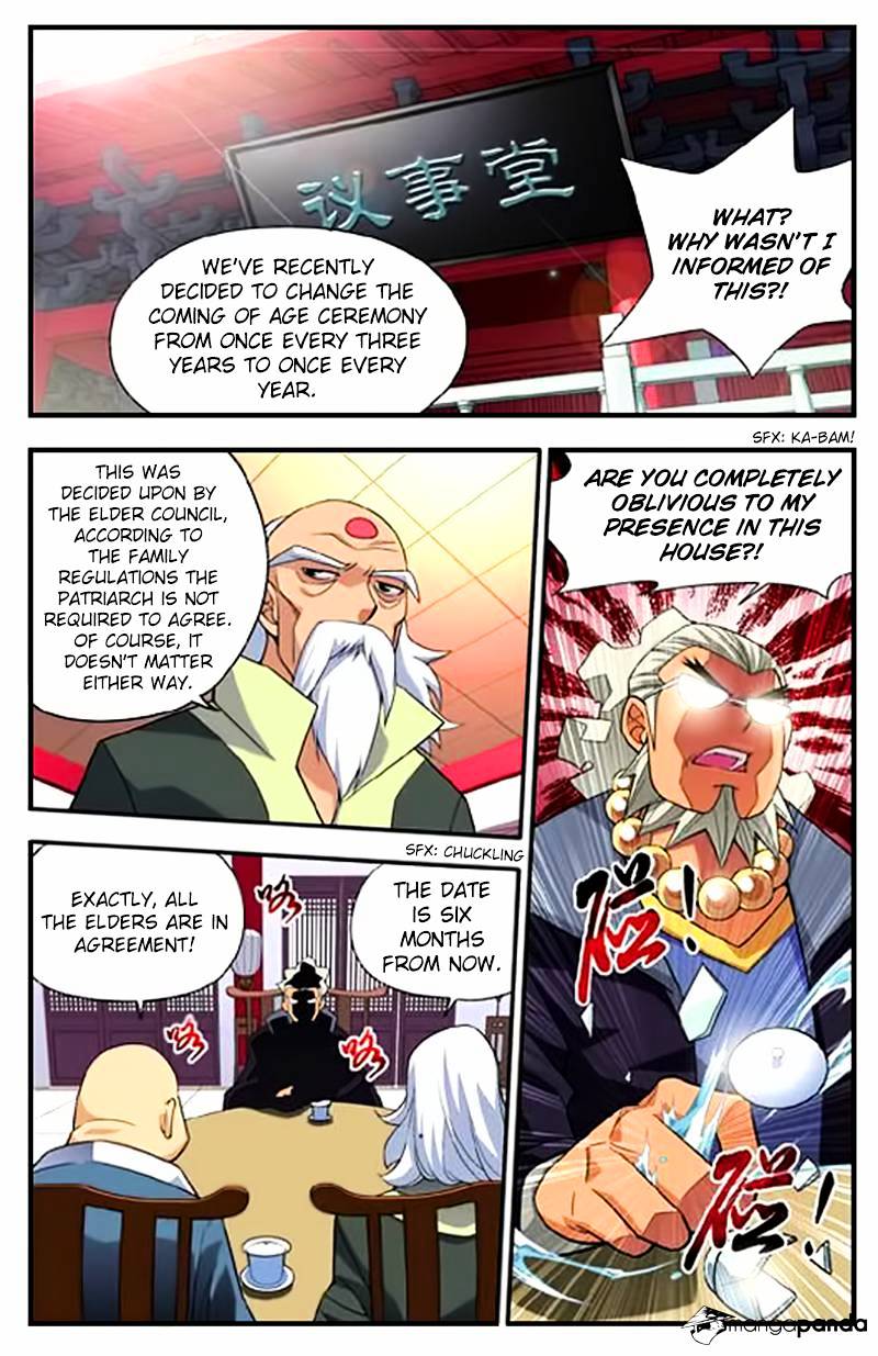 Fights Breaking Through The Heavens chapter 4 page 4