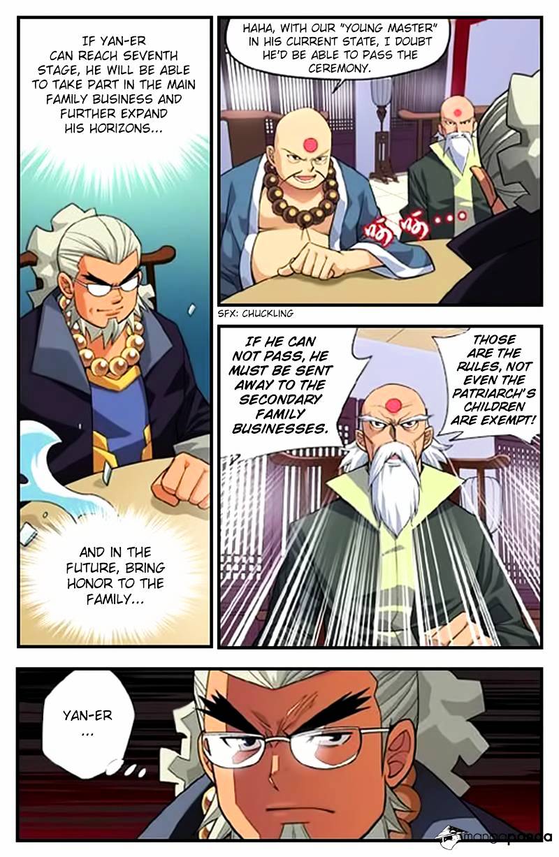 Fights Breaking Through The Heavens chapter 4 page 5