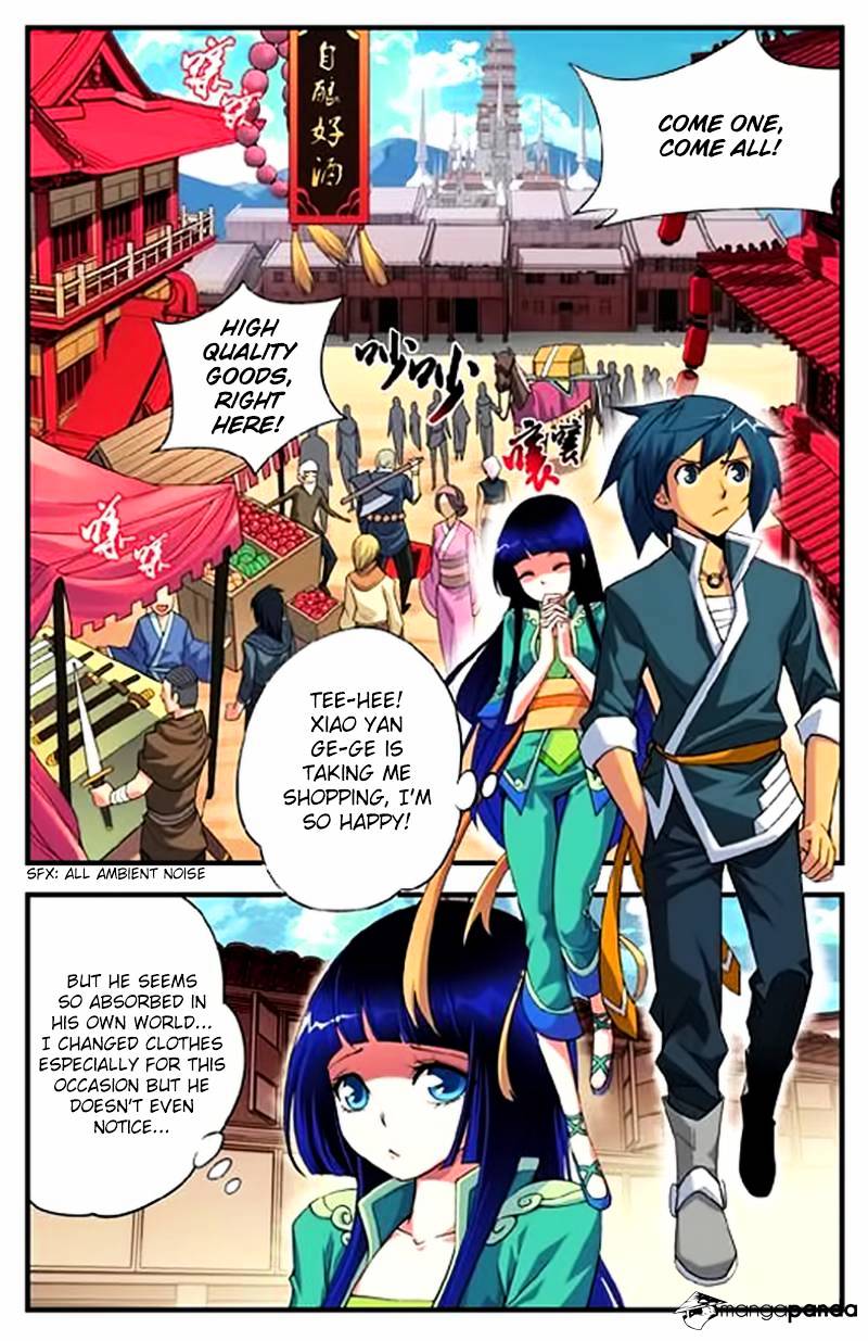 Fights Breaking Through The Heavens chapter 4 page 6