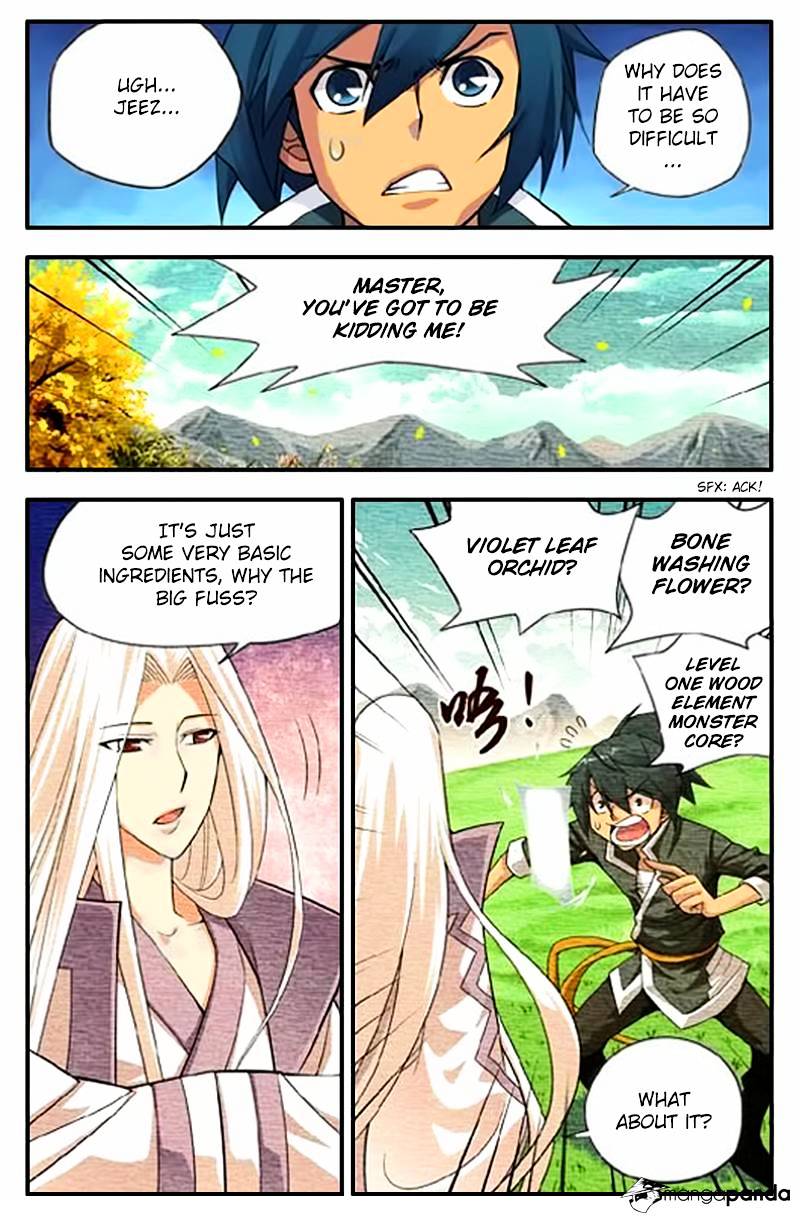 Fights Breaking Through The Heavens chapter 4 page 7