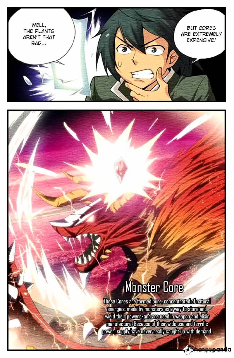 Fights Breaking Through The Heavens chapter 4 page 8