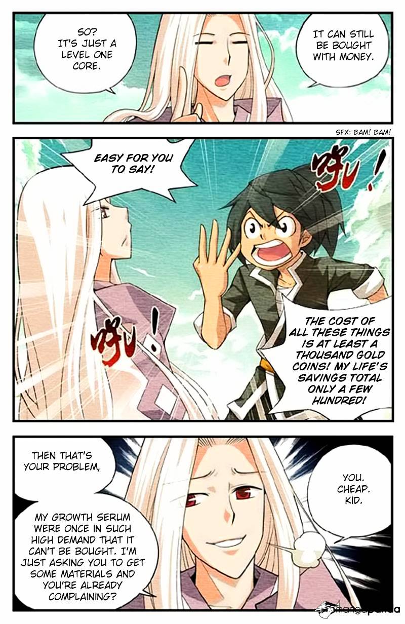 Fights Breaking Through The Heavens chapter 4 page 9