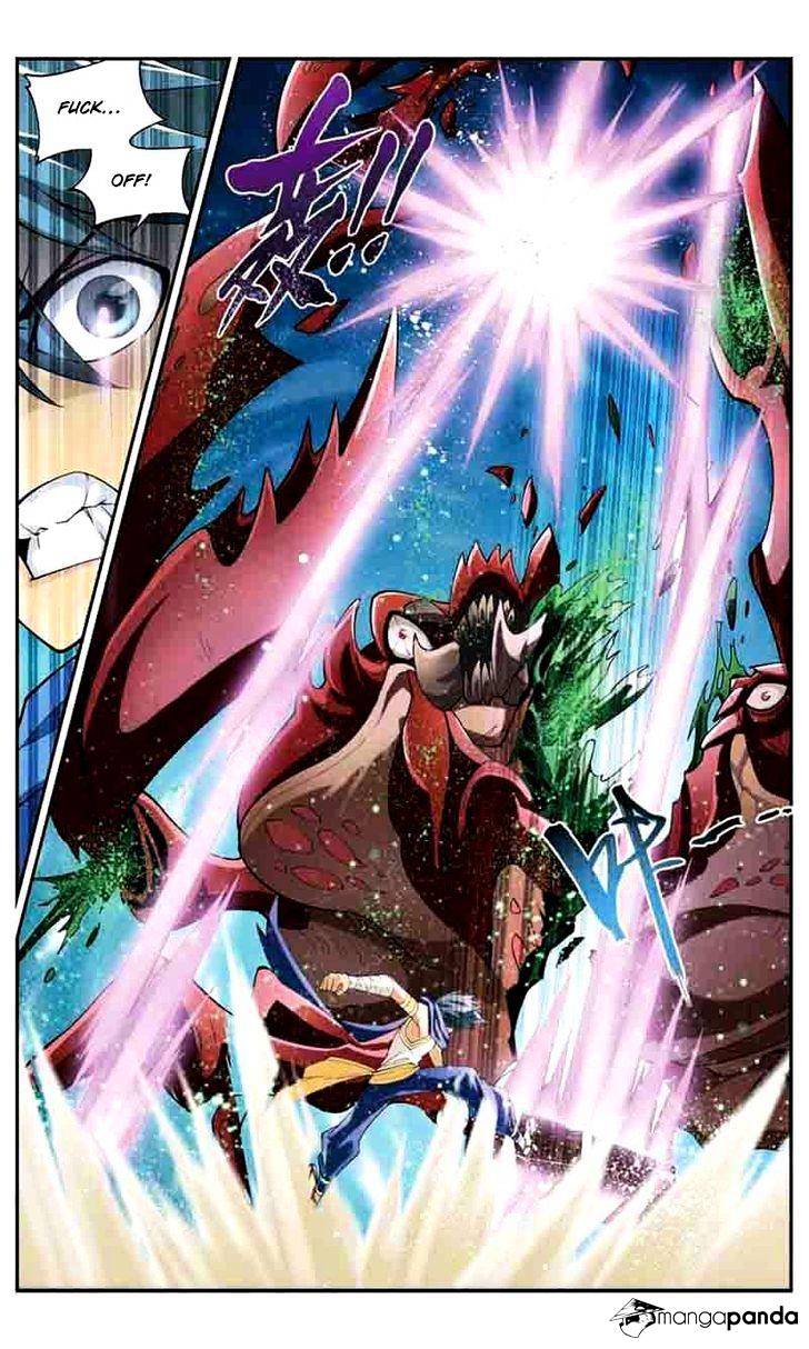 Fights Breaking Through The Heavens chapter 40 page 10