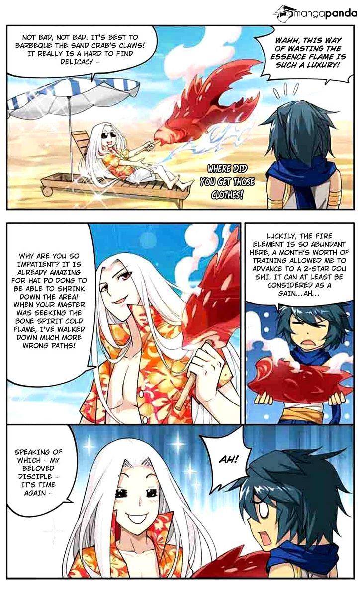 Fights Breaking Through The Heavens chapter 40 page 12
