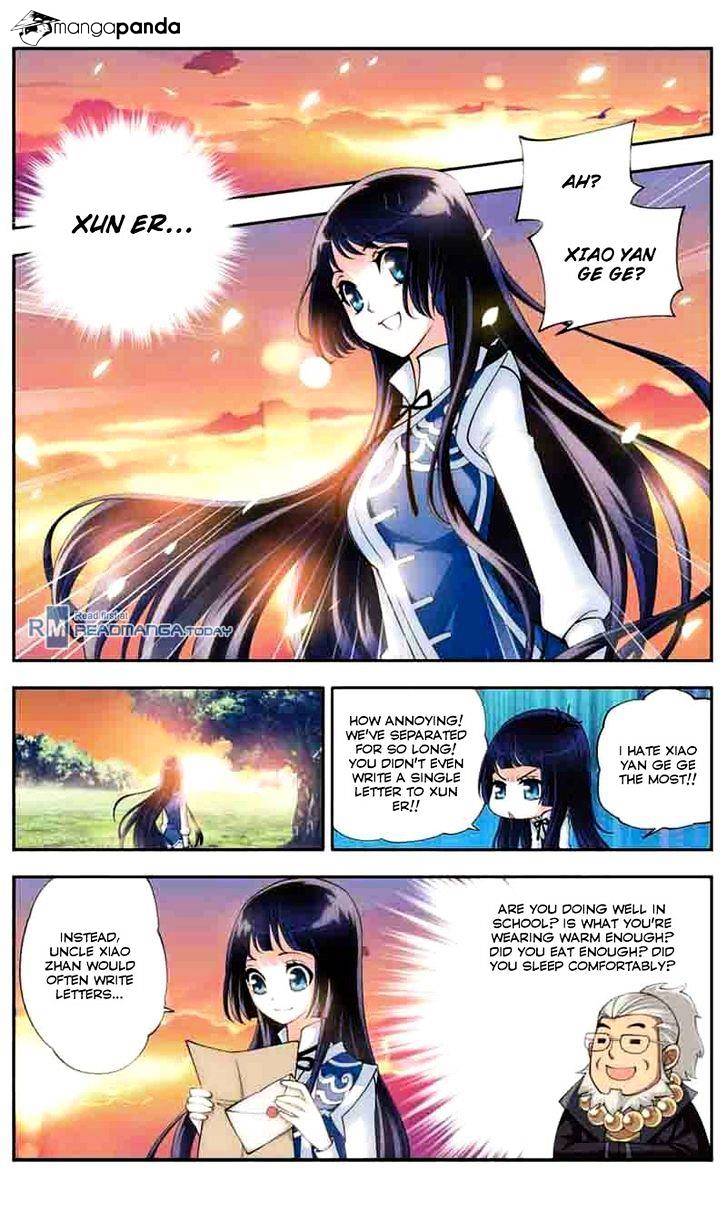Fights Breaking Through The Heavens chapter 40 page 15