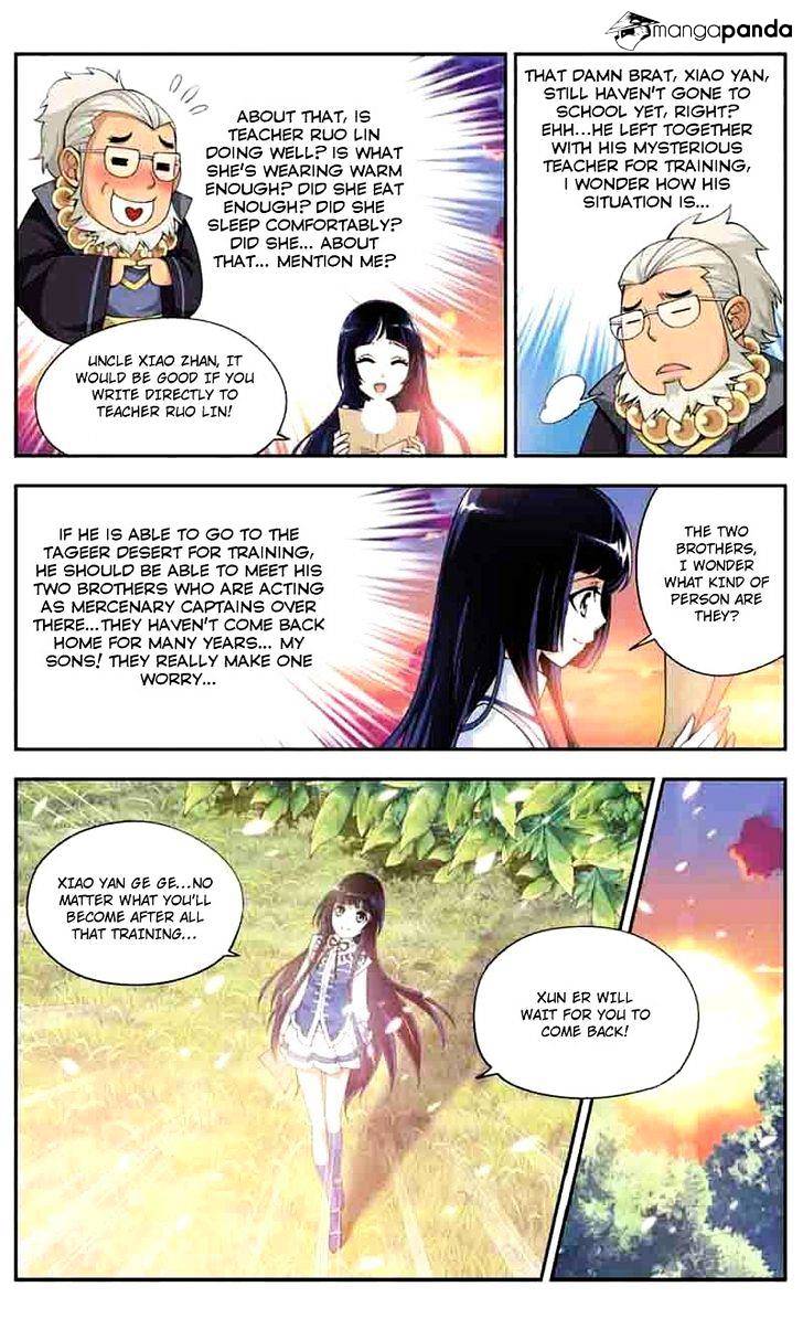 Fights Breaking Through The Heavens chapter 40 page 16