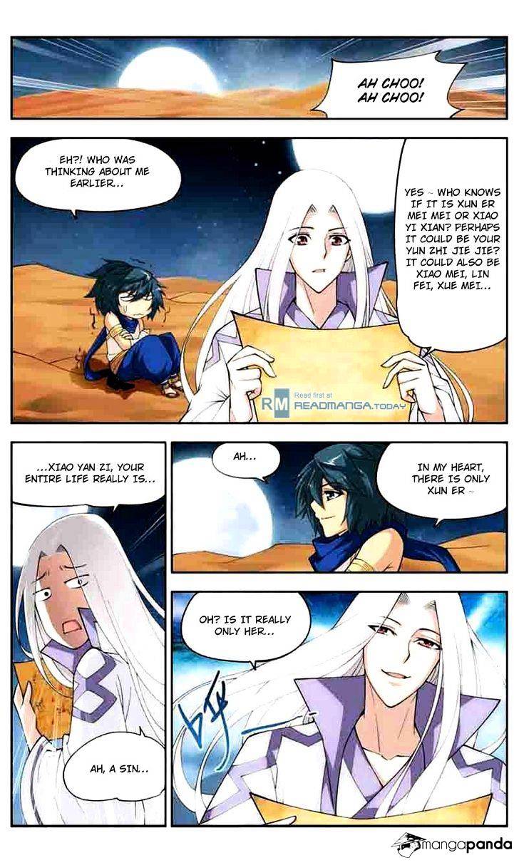 Fights Breaking Through The Heavens chapter 40 page 17
