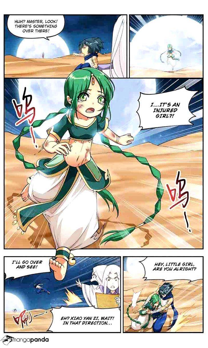 Fights Breaking Through The Heavens chapter 40 page 18