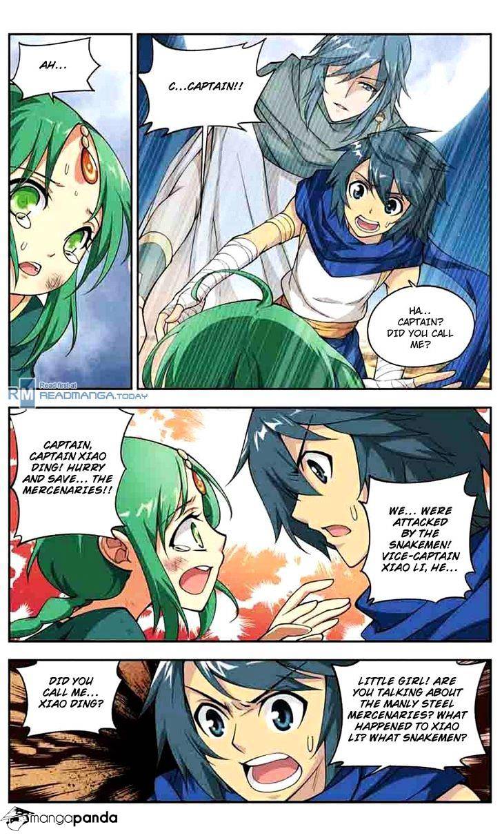 Fights Breaking Through The Heavens chapter 40 page 19