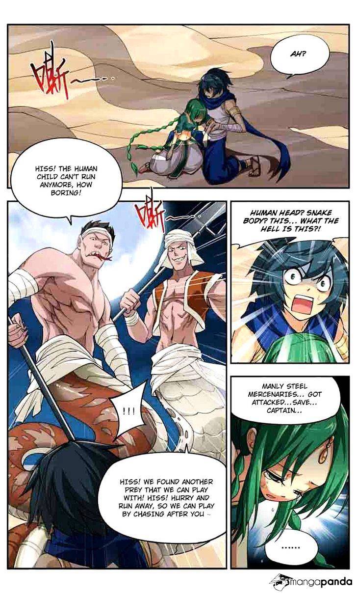 Fights Breaking Through The Heavens chapter 40 page 20