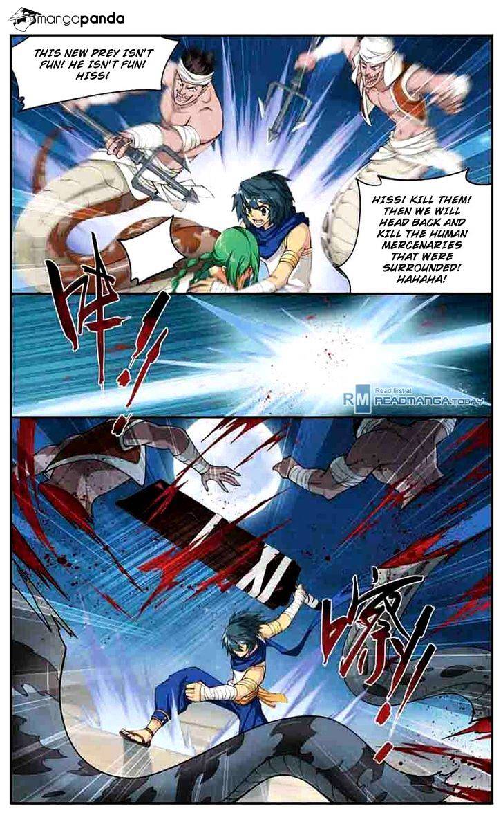 Fights Breaking Through The Heavens chapter 40 page 21