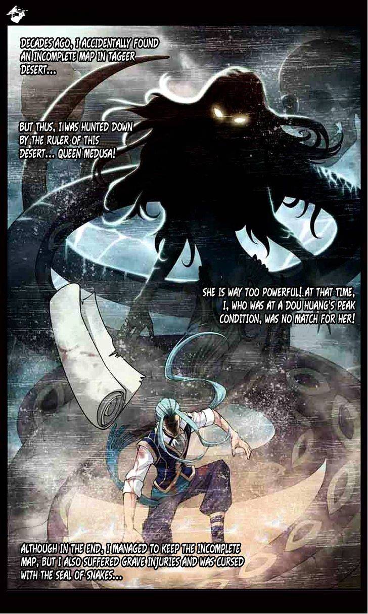 Fights Breaking Through The Heavens chapter 40 page 4