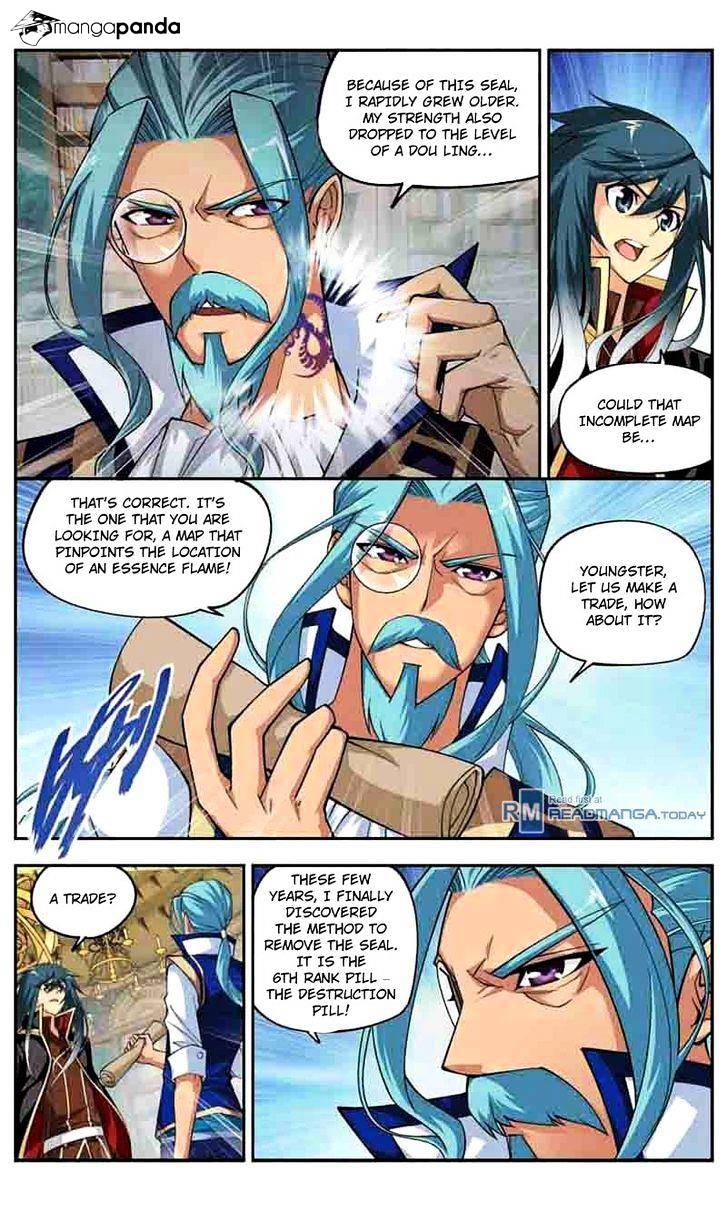 Fights Breaking Through The Heavens chapter 40 page 5