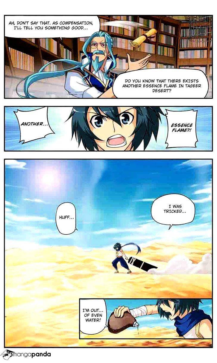 Fights Breaking Through The Heavens chapter 40 page 8