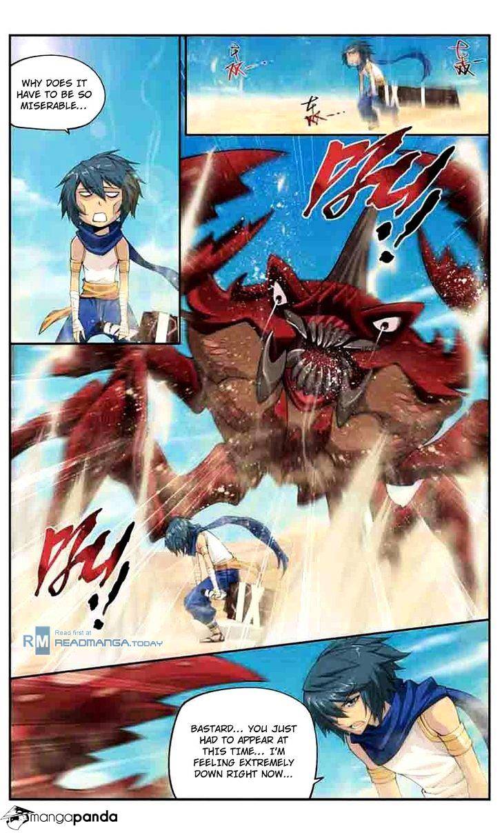 Fights Breaking Through The Heavens chapter 40 page 9
