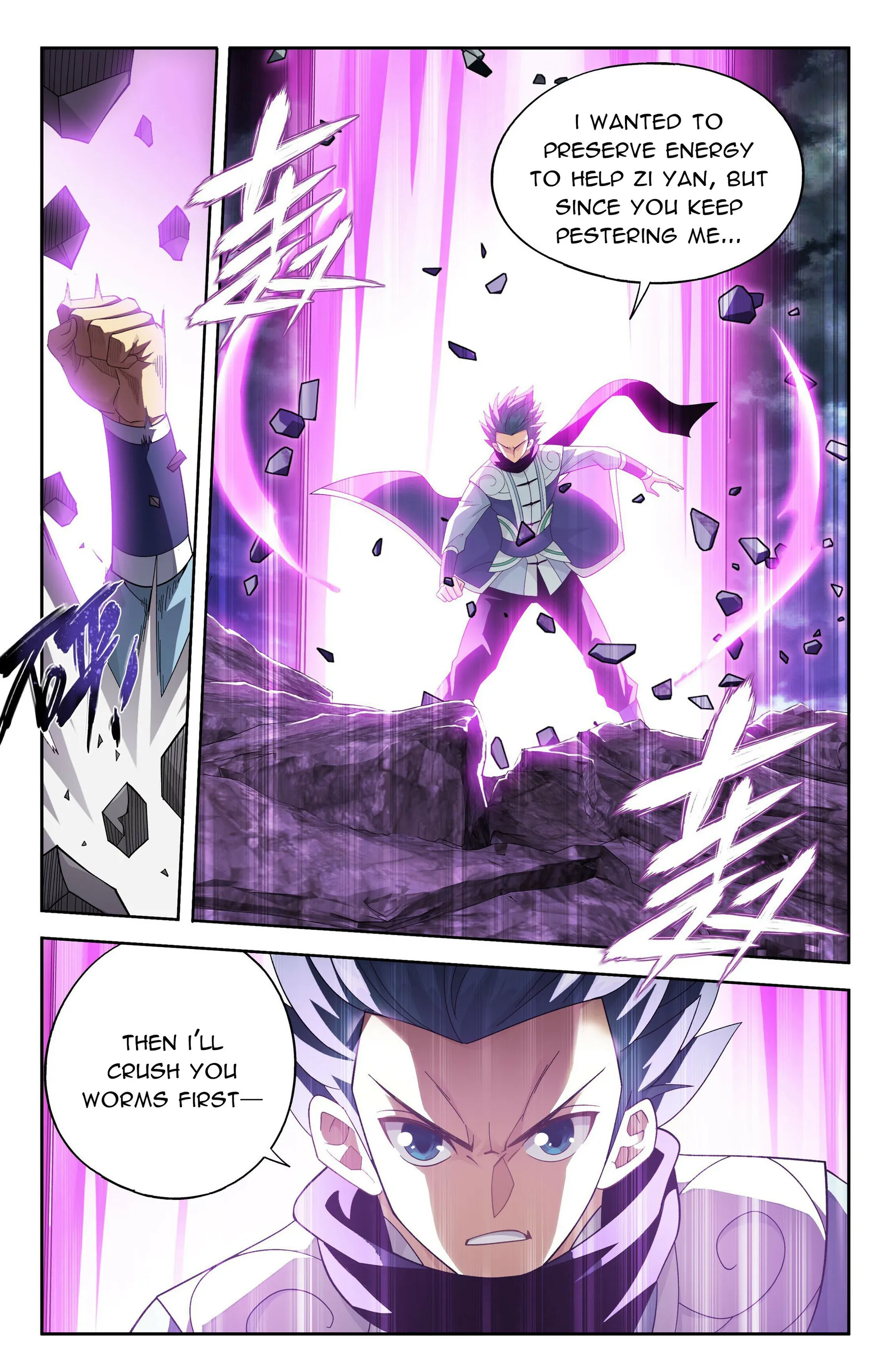Fights Breaking Through The Heavens chapter 400 page 10