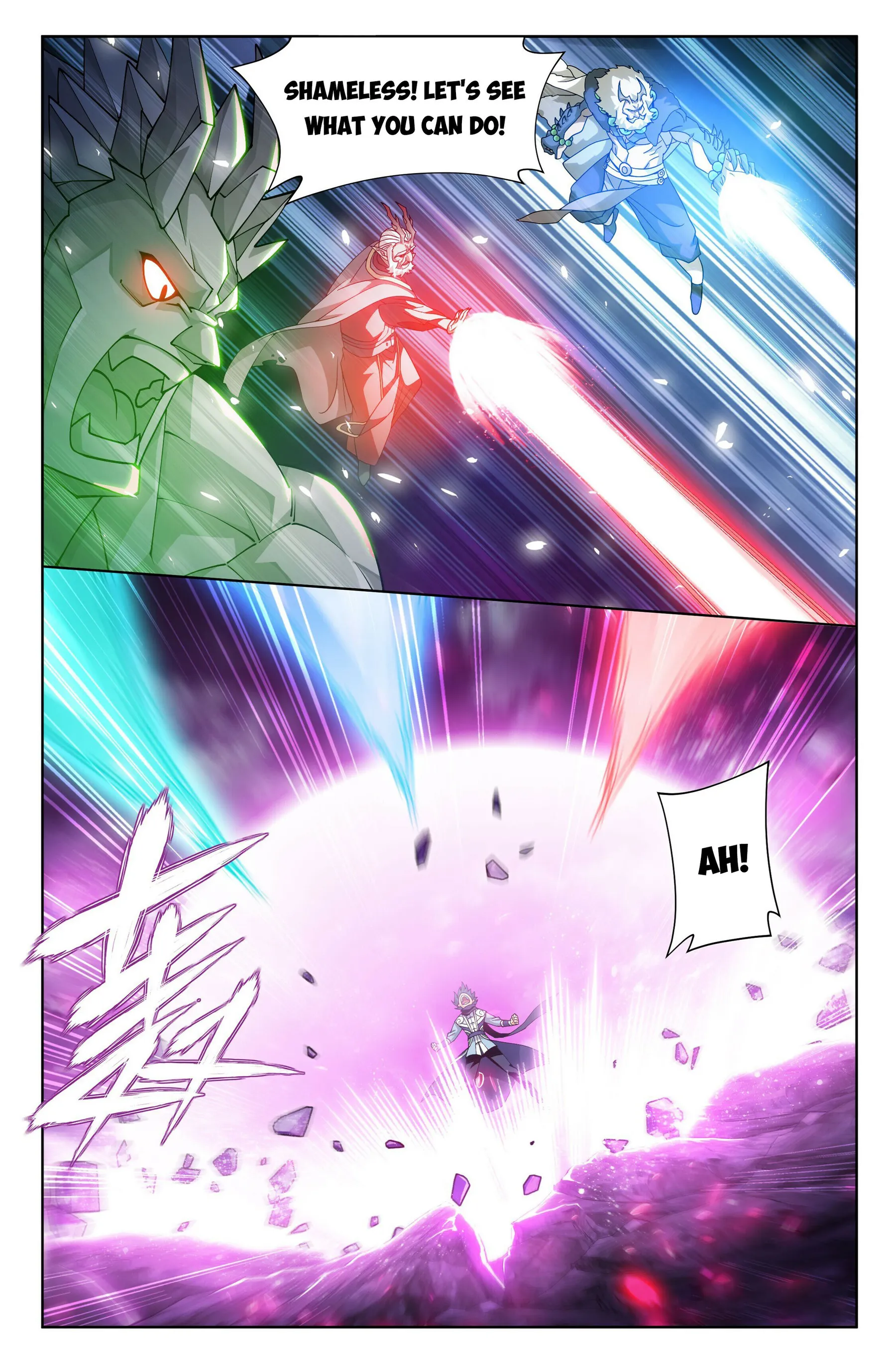 Fights Breaking Through The Heavens chapter 400 page 11