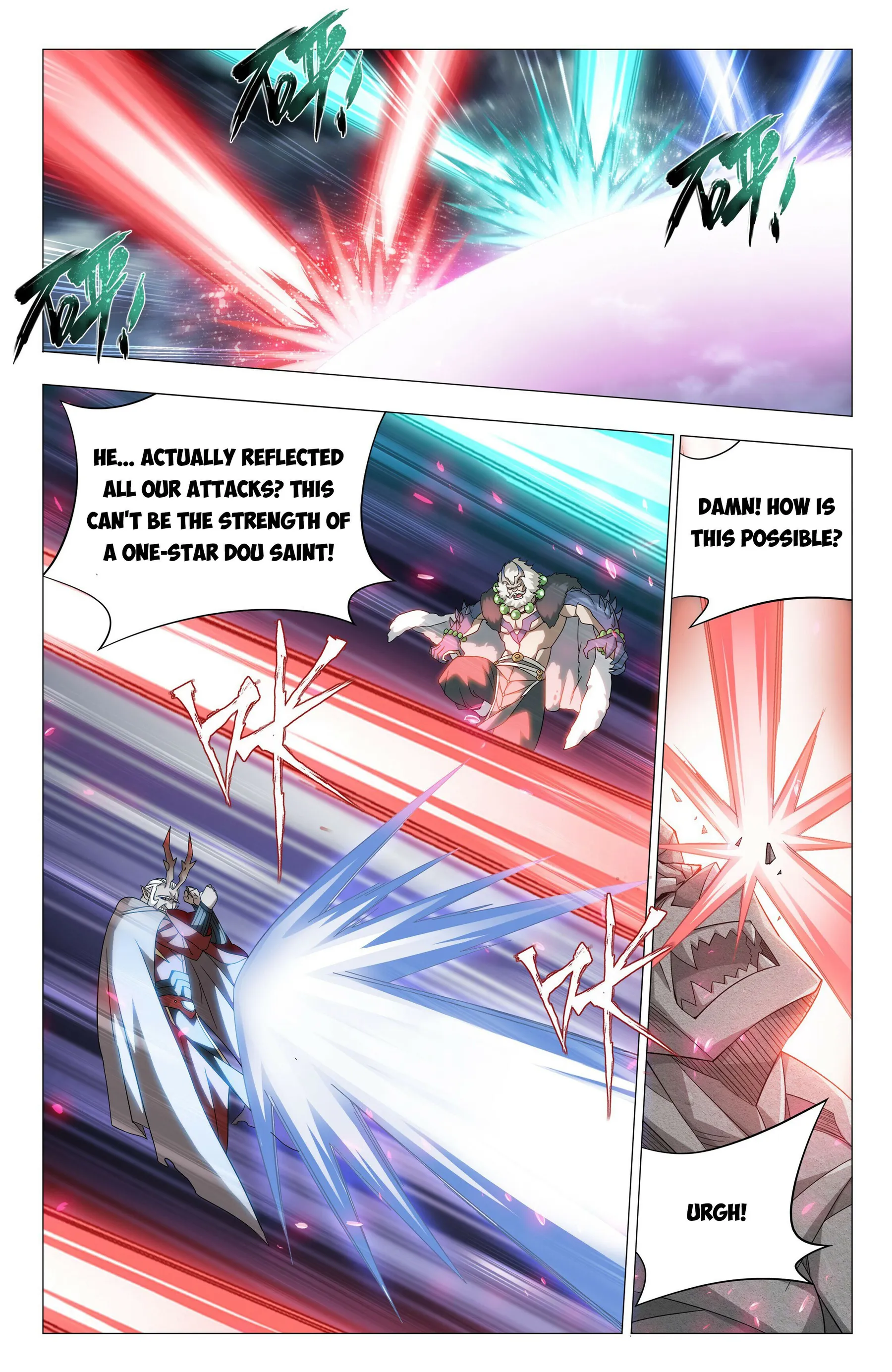 Fights Breaking Through The Heavens chapter 400 page 12