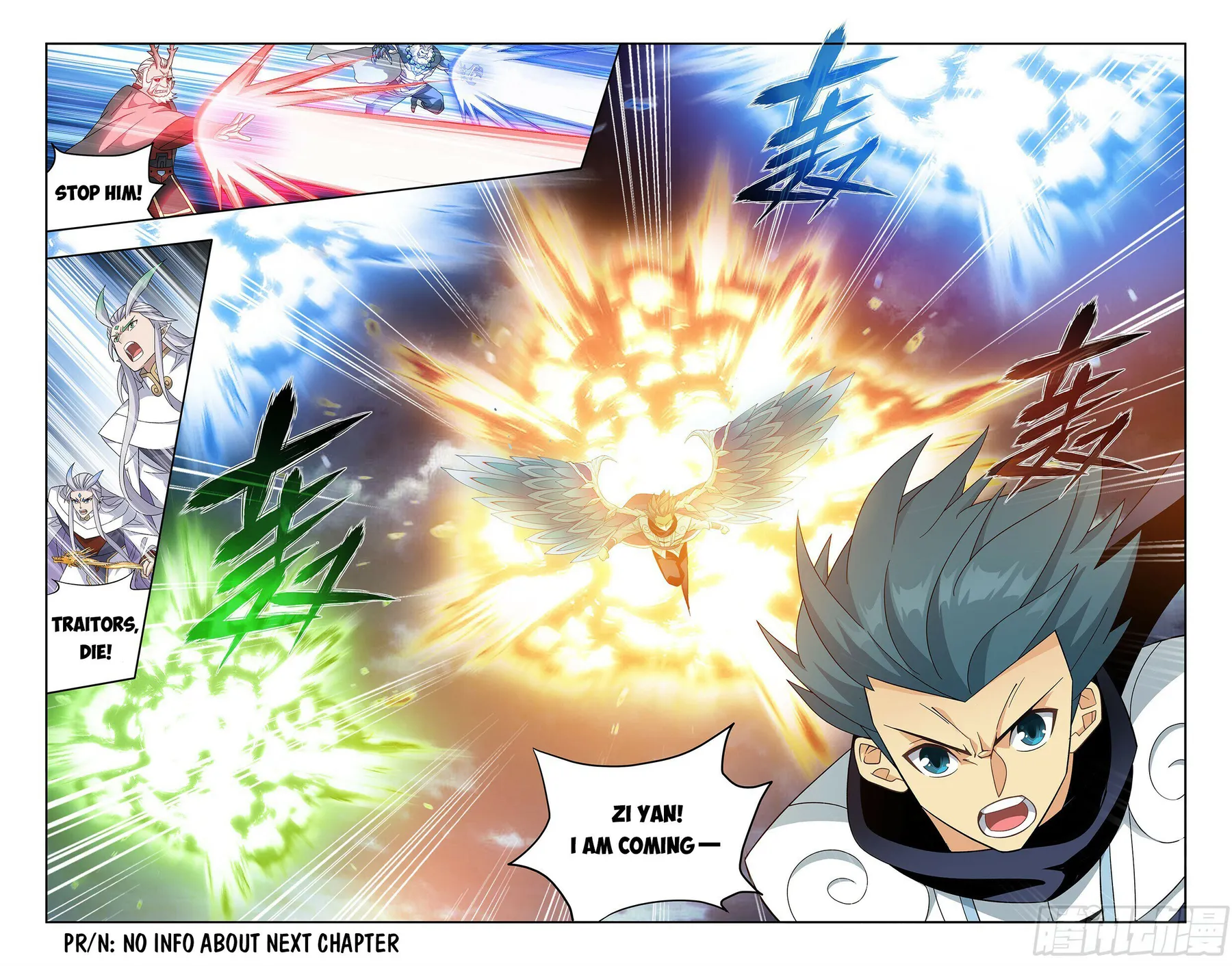 Fights Breaking Through The Heavens chapter 400 page 18