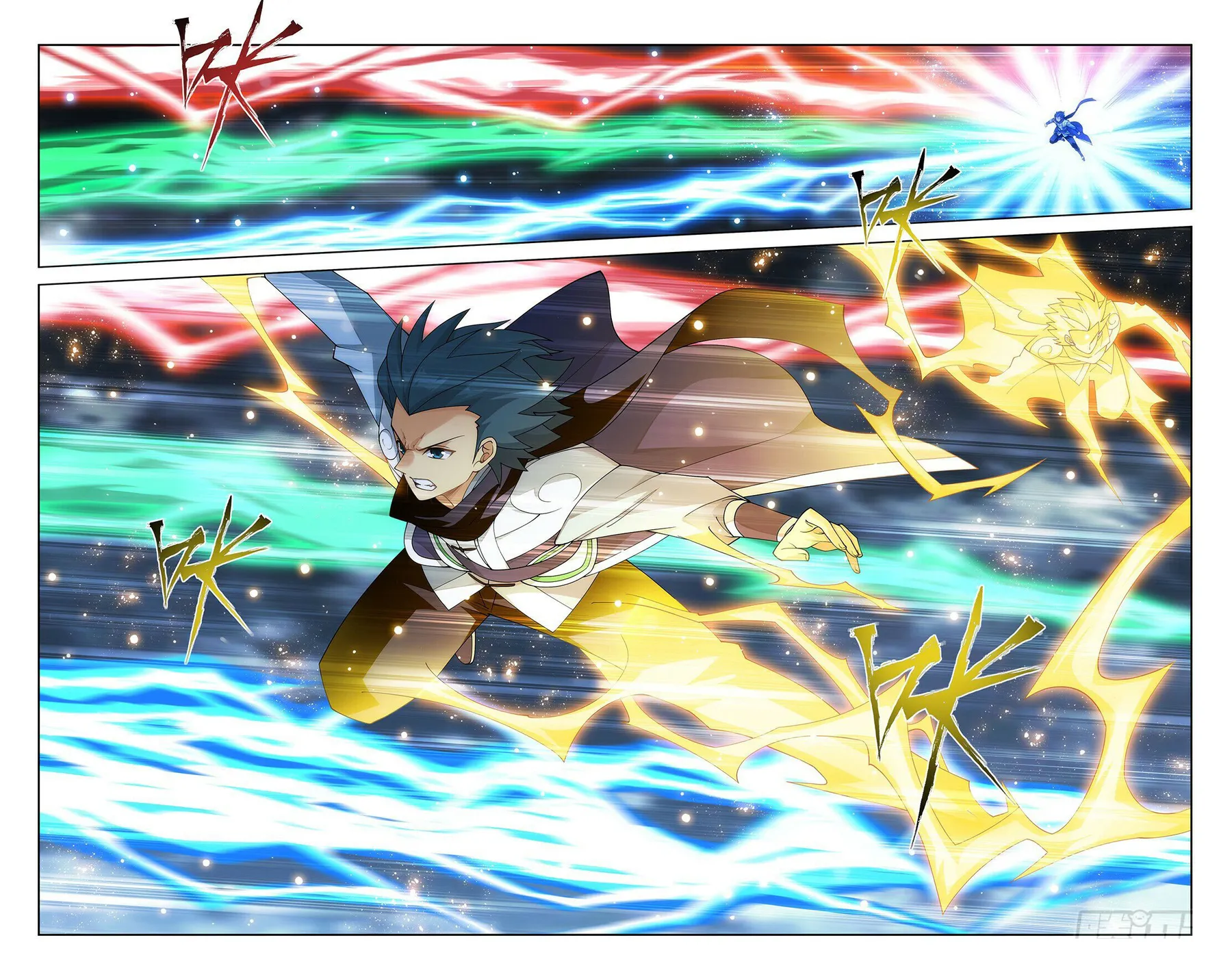 Fights Breaking Through The Heavens chapter 400 page 4