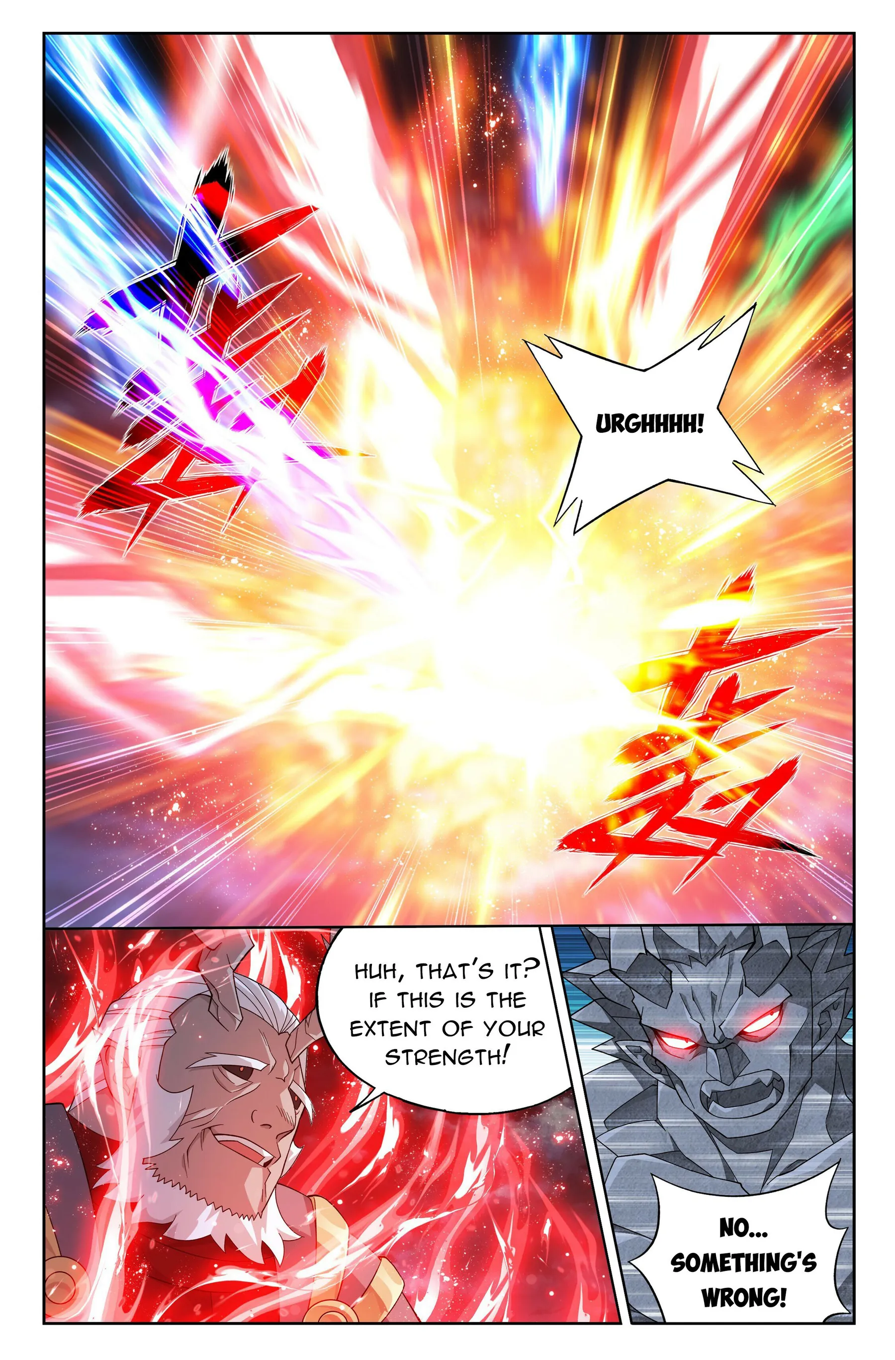 Fights Breaking Through The Heavens chapter 400 page 6