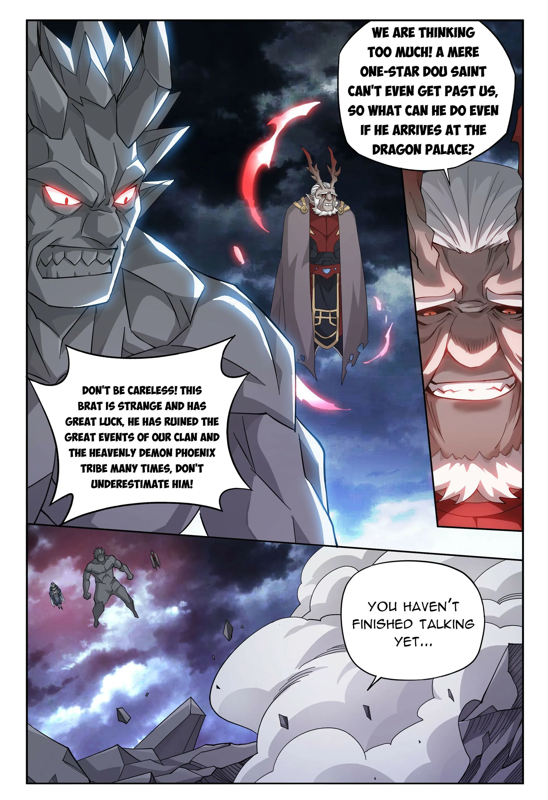 Fights Breaking Through The Heavens chapter 400 page 9
